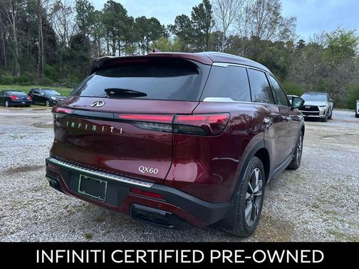 2023 INFINITI QX60 Luxe