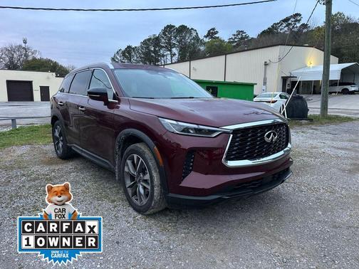 2023 INFINITI QX60 Luxe