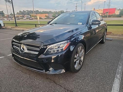 2019 Mercedes-Benz C-Class C 300
