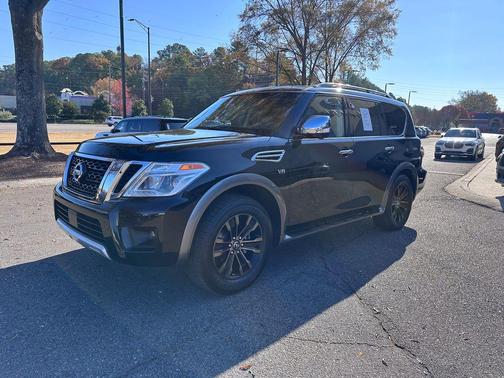 2017 Nissan Armada Platinum
