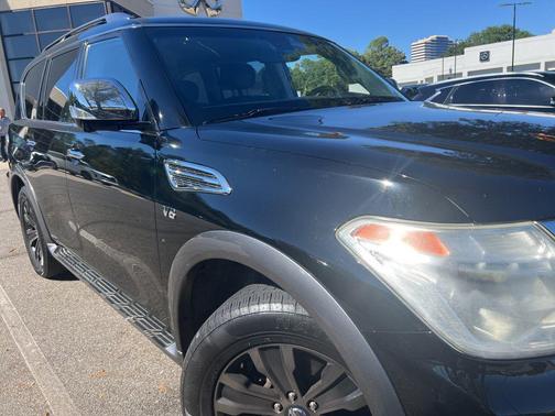 2017 Nissan Armada Platinum