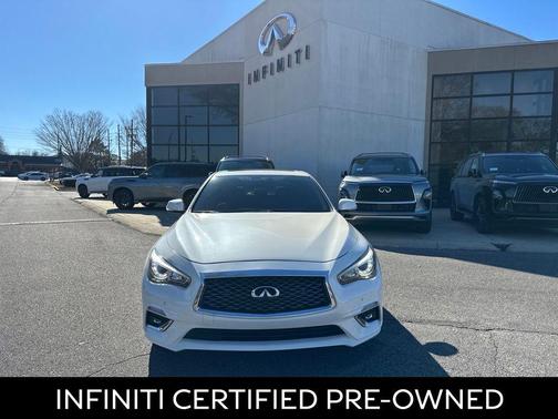 2023 INFINITI Q50 3.0t LUXE