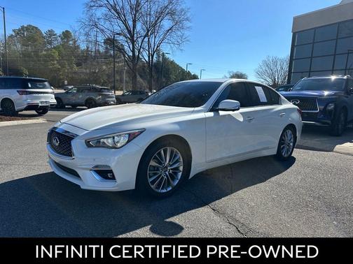2023 INFINITI Q50 3.0t LUXE