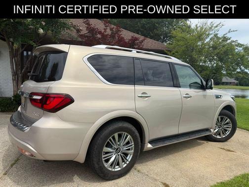 Champagne Quartz 2019 INFINITI QX80 Luxe