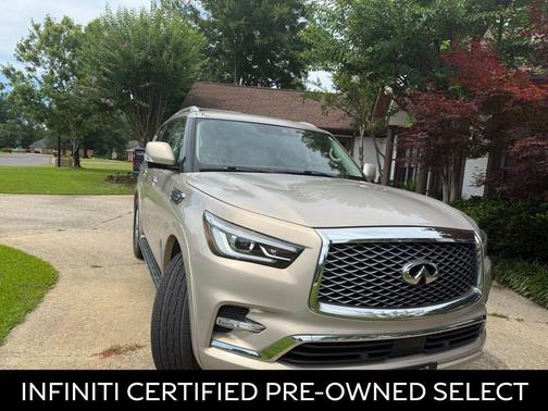 Champagne Quartz 2019 INFINITI QX80 Luxe
