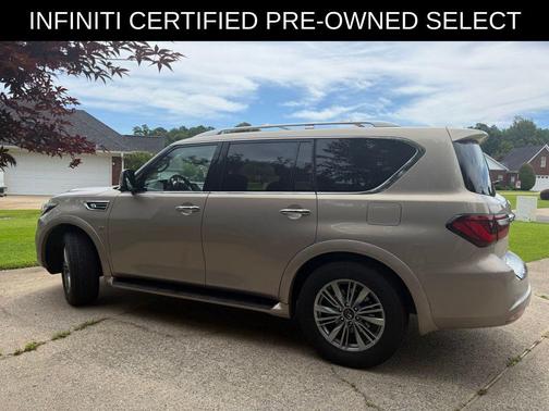 Champagne Quartz 2019 INFINITI QX80 Luxe