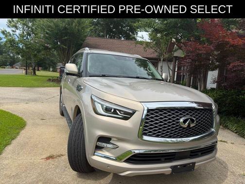 Champagne Quartz 2019 INFINITI QX80 Luxe