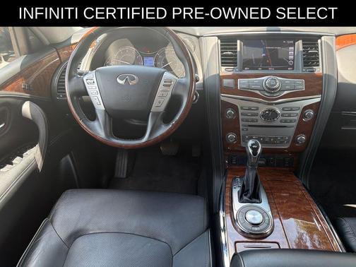 Champagne Quartz 2019 INFINITI QX80 Luxe