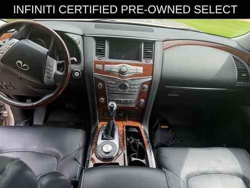 Champagne Quartz 2019 INFINITI QX80 Luxe
