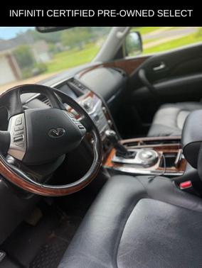Champagne Quartz 2019 INFINITI QX80 Luxe