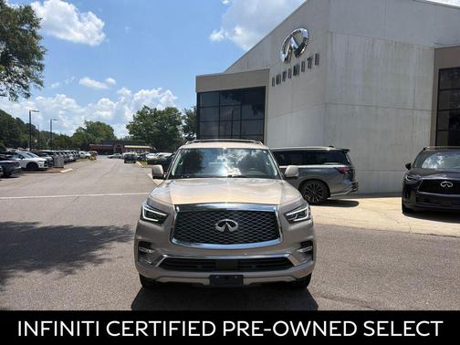 Champagne Quartz 2019 INFINITI QX80 Luxe