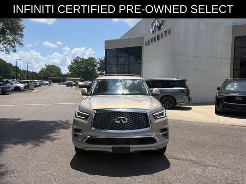 Champagne Quartz 2019 INFINITI QX80 Luxe
