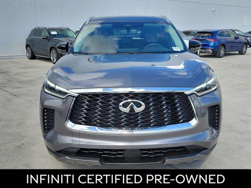 2022 INFINITI QX60 Luxe