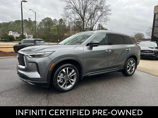 2022 INFINITI QX60 Luxe