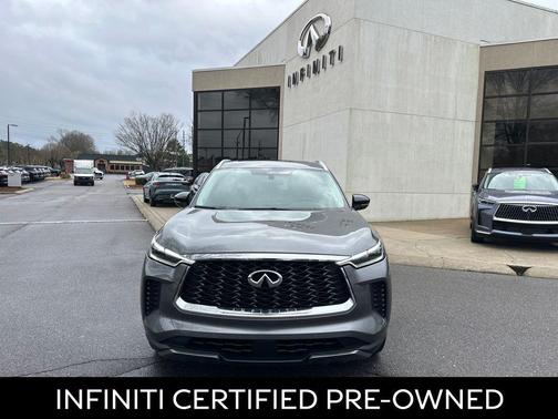 2022 INFINITI QX60 Luxe