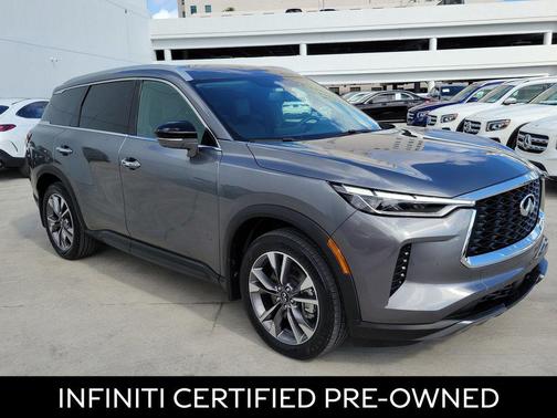 2022 INFINITI QX60 Luxe