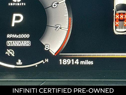 2022 INFINITI QX60 Luxe