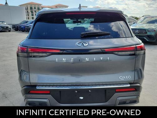 2022 INFINITI QX60 Luxe