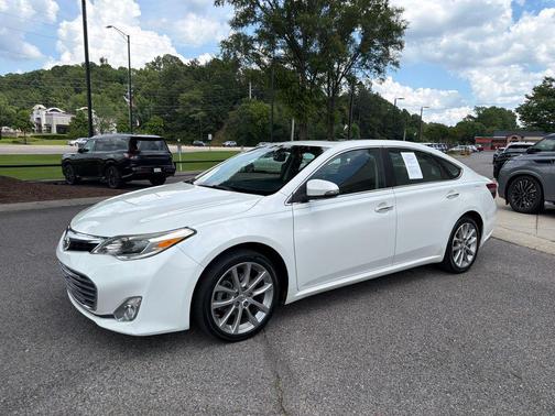 Blizzard Pearl 2014 Toyota Avalon XLE Touring