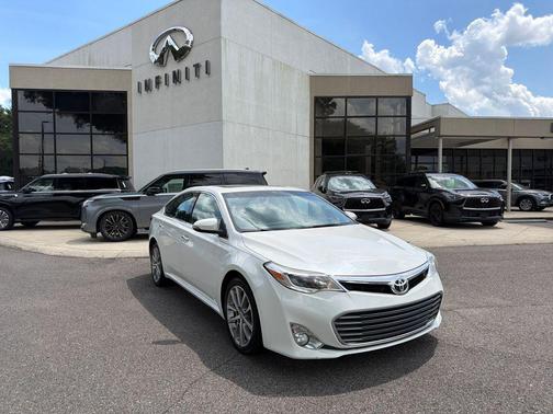 Blizzard Pearl 2014 Toyota Avalon XLE Touring