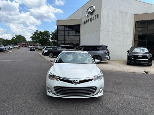 Blizzard Pearl 2014 Toyota Avalon XLE Touring