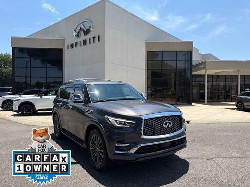 Anthracite Gray 2024 INFINITI QX80 SENSORY AWD
