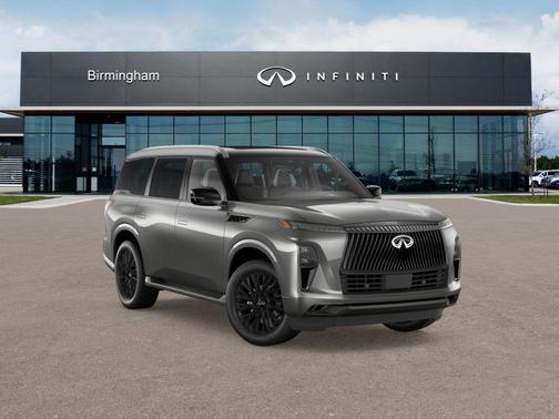 Dynamic Metal/Black Obsidian 2026 INFINITI QX80 AUTOGRAPH AWD