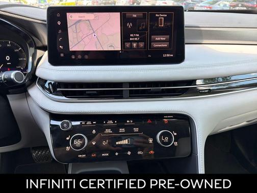 Grand Blue 2026 INFINITI QX60 LUXE FWD