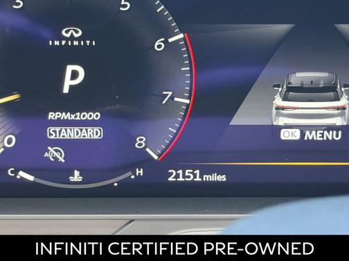 Grand Blue 2026 INFINITI QX60 LUXE FWD