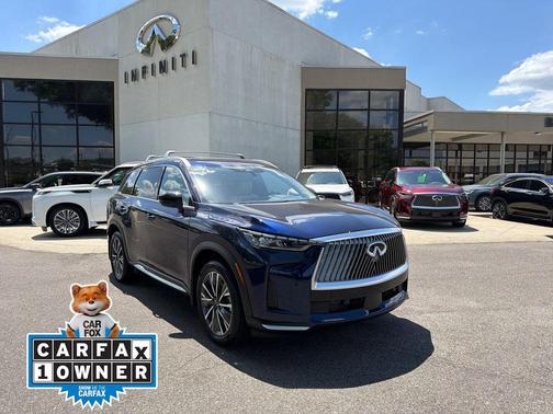 Grand Blue 2026 INFINITI QX60 LUXE FWD