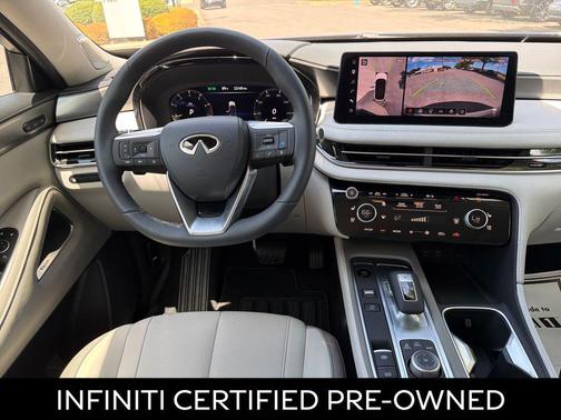 Grand Blue 2026 INFINITI QX60 LUXE FWD