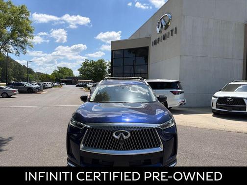 Grand Blue 2026 INFINITI QX60 LUXE FWD