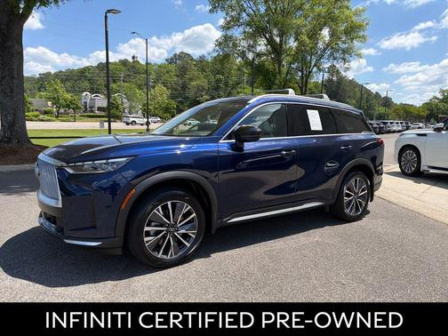 Grand Blue 2026 INFINITI QX60 LUXE FWD