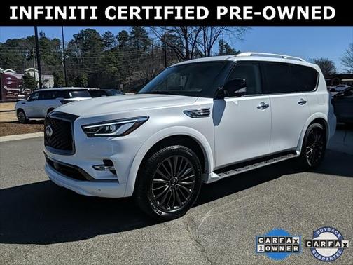2023 INFINITI QX80 PREMIUM SELECT AWD