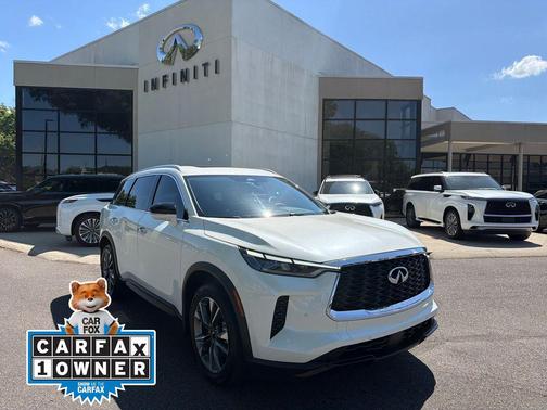 2023 INFINITI QX60 Luxe