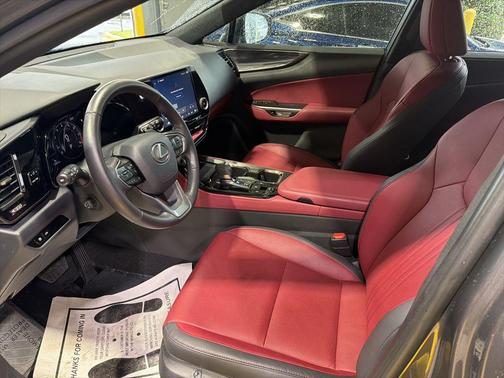 Cloudburst Gray 2025 Lexus NX 250 Premium