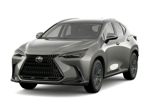 Cloudburst Gray 2025 Lexus NX 250 Premium