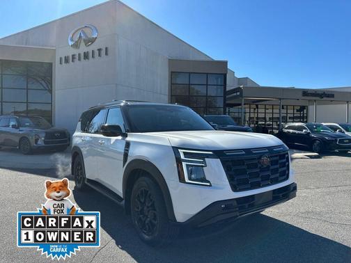 2025 Nissan Armada PRO-4X 4WD