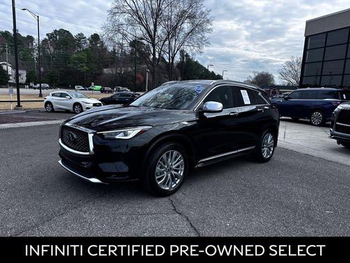 2023 INFINITI QX50 LUXE