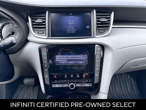 2023 INFINITI QX50 LUXE