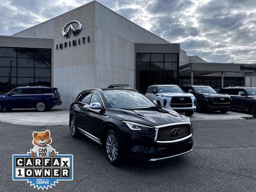 2023 INFINITI QX50 LUXE