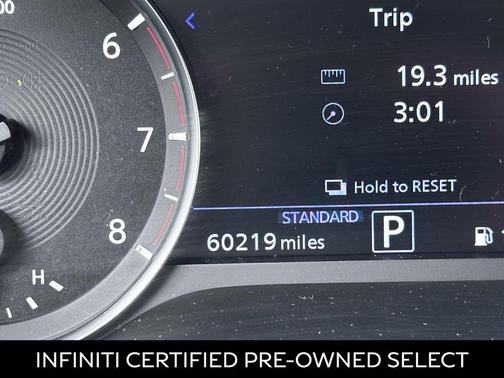 2023 INFINITI QX50 LUXE