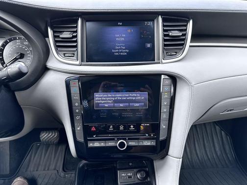 2023 INFINITI QX50 LUXE