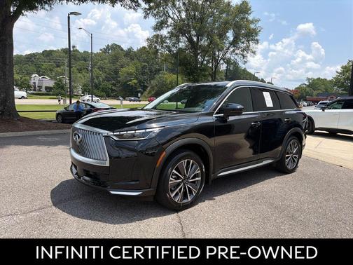 Mineral Black 2026 INFINITI QX60 LUXE FWD