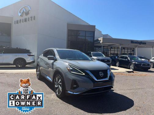 Boulder Gray Pearl 2024 Nissan Murano SL FWD