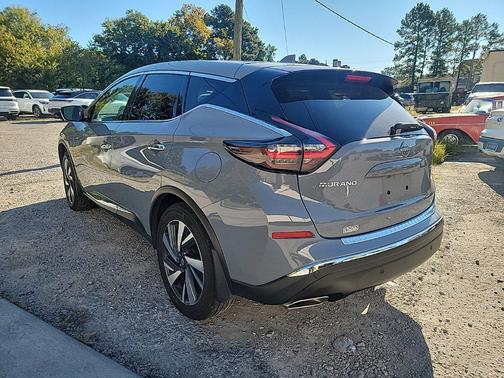 Boulder Gray Pearl 2024 Nissan Murano SL FWD