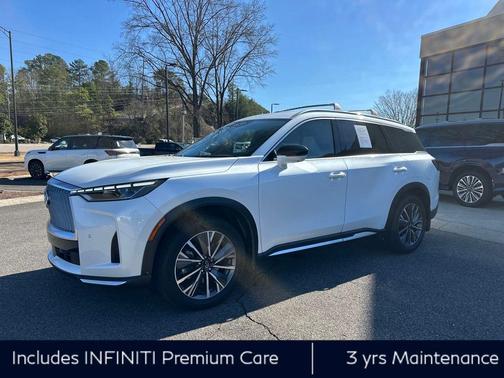 2026 INFINITI QX60 Luxe