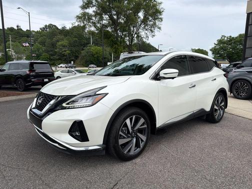 Pearl White Tricoat 2024 Nissan Murano SL FWD