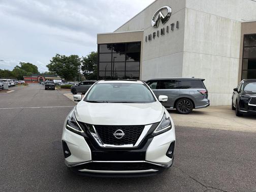 Pearl White Tricoat 2024 Nissan Murano SL FWD