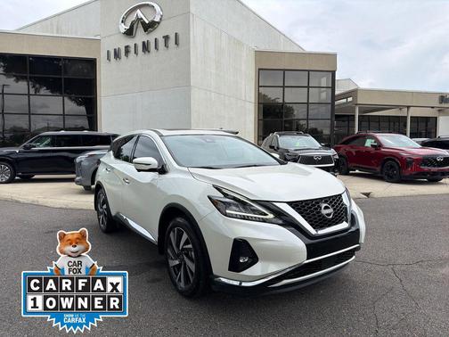 Pearl White Tricoat 2024 Nissan Murano SL FWD